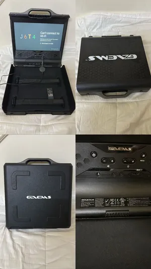GAEMS Sentinel Pro XP 17.3 شاشة الألعاب الشخصية