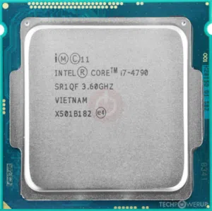 Intel i7 4790 معالج ناقص