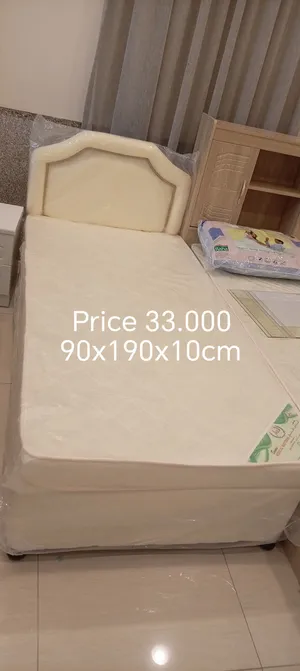 سرير ديفان مفرد جديد تمامًا 90×190×10 سم Brand New Divan Bed 90x190x10cm
