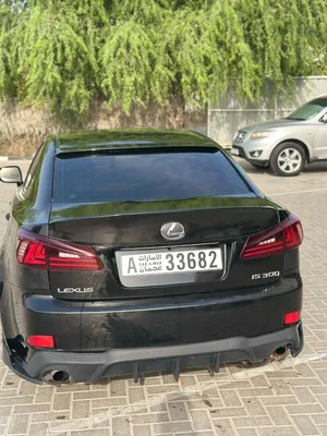 Used Lexus IS in Ajman
