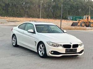 Make: BMW 420 Model: 2015