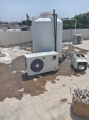 chiller 2 tons cooling and heating system american compressor