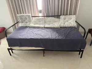 Black Sofa-bed