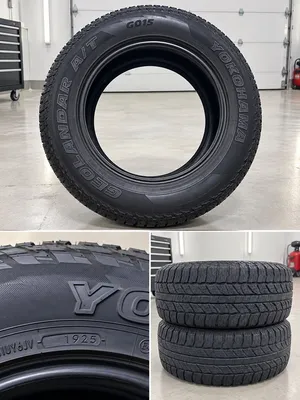 للبيع تايرين يوكوهاما GEOLANDAR A/T G015