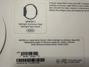Apple watch series 7  45 mm