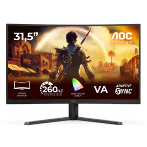 AOC C32G42ZE 32 240Hz FHD Curved Gaming Monitor