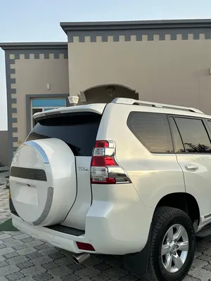 Used Toyota Prado in Al Batinah