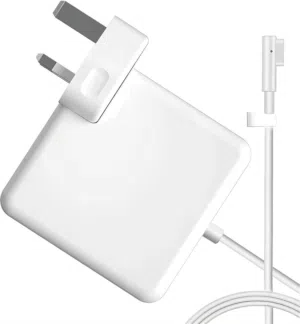 شاحن ماك بوك MagSafe 1 بقوة 60W (رأس L-Tip) عالي الجودة-MacBook Charger