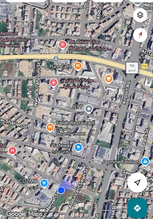 Commercial Land for Sale in Amman 7th Circle