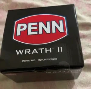 للبيع مكينة صيد Penn اصلية بالكرتون لعدم الحاجة