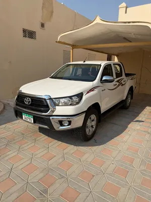 Used Toyota Hilux in Abu Dhabi