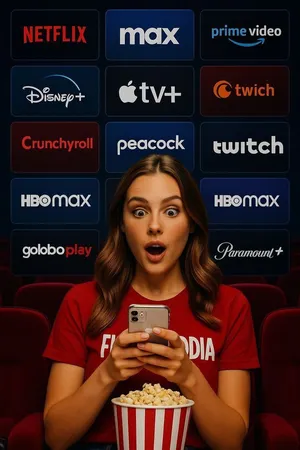 متوفر حسابات نتفلكس وجميع برامج المشاهدة
