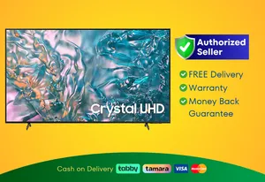 Samsung 85 inch Smart TV - 4K, 85U8000F