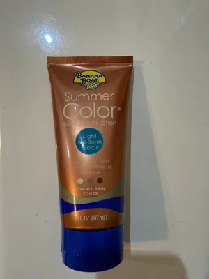 Summer Color Self-Tanning Lotion