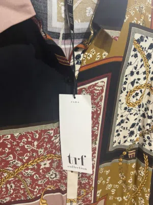 Zara Dress new with tags فستان نسائي زارا جديد