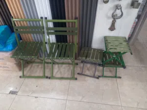 كراسي لرحلات سهلة الطوي تتحمل أوزان من مؤسسة ابراهيم العكش التجاريه تتوفر لدينا خدمة التوصيل