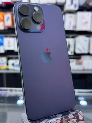 iPhone 15 Pro Max (256GB) battery(100%) مش مفتوح ولا امصلح كامل قطعه الاصلية بطارية مش مرفوعة اصلية