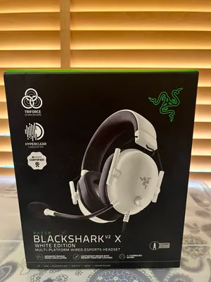 Razer Blackshark v2 X white edition
