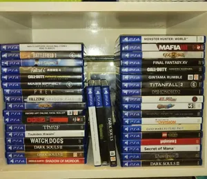 اسطوانات ps4