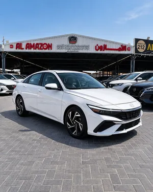 Hyundai Elantra Limited with sunroof 2025 with an excellent shape and low odometer ready to drive