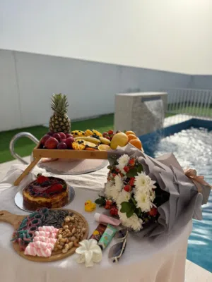 3 Bedrooms Chalet for Rent in Al Sharqiya Ja'alan Bani Bu Ali