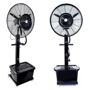 portable misting fan Perfect for industrial, commercial, and outdoor use