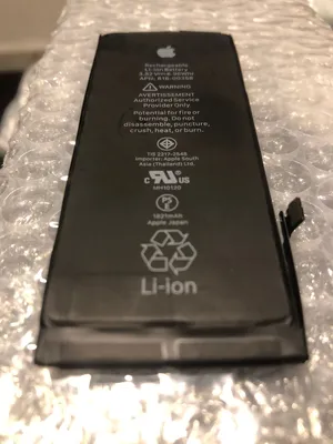 بطارية iPhone ائت نسبتها 73 ولا فيها أي