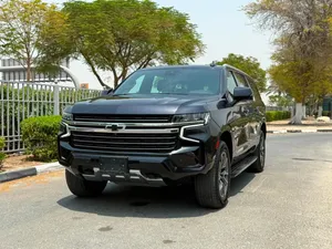 Chevrolet suburban 2023 model Lt gcc spec 51323 km warranty service