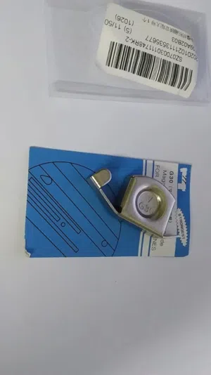 Domestic & Industrial Sewing Machine Magnetic Seam Guide Metal