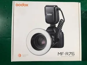 ماكرو رينج فلاش Godox MF R 76 Ring flash