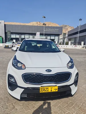 Used Kia Sportage in Muscat