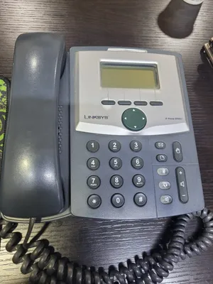 Linksys cisco ip phone تلفونات سيسكو