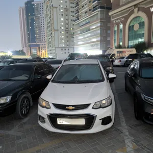 Chevrolet Aveo 2018 GCC Specs – Good Condition