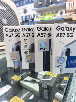 Samsung a57 5G/ جديد كفالة الوكيل الرسمي بسعر مميز