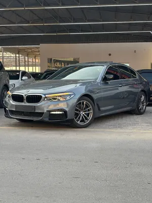 BMW 530i 2018 وارد كوريا Full Option ممشى 96,000 Full Radar