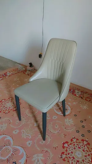 Imported fabric comfort chair is available.