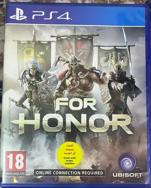 NEW FOR HONOR PS4 CD FOR GOOD PRICE NO SCRATCHES