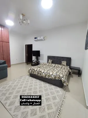 للإيجار استوديو مفروش في منطقة الجيمي 2500 شهري شامل