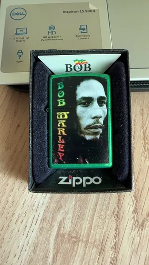 ولاعة Bob Marley Zippo الفاخرة