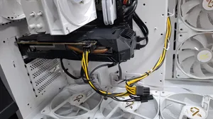 كرت شاشه GTX 1060 6GB مع باور سبلاي 650w
