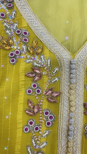 Hand made Moroccan Dress