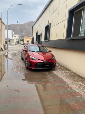Used Toyota Corolla in Muscat