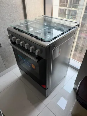 Midea gas cooker with oven for sale