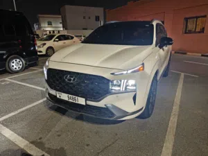 Hyundai Santa Fe 2023 calligraphy best car you can get amazing features and all working perfectly