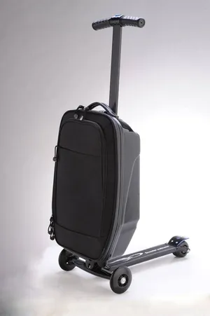 Scooter Suitcase Carry On Hardshell Ride On Suitcase Scooter