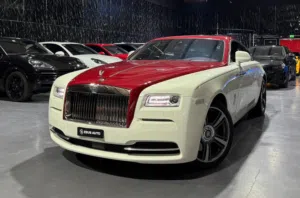 Rolls Royce Wraith 2014 GCC