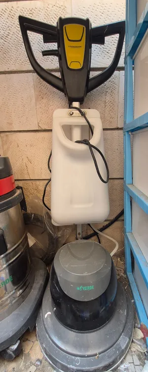 Single Disk Floor Polisher
