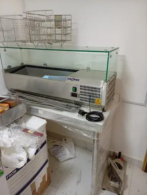 معدات مطعم جديدة للبيع