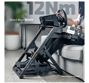 MOZA R5 Racing Simulator Full Setup – Excellent Condition  With Stand