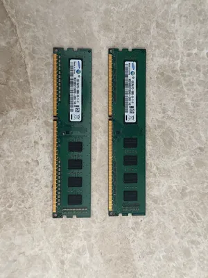 DDR3 RAM 4GB & 2 GB - used in good condition